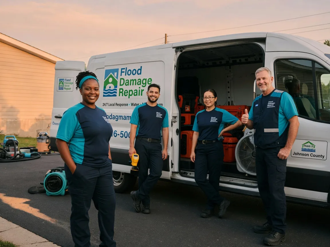 Water Damage Restoration company in Ernul, NC